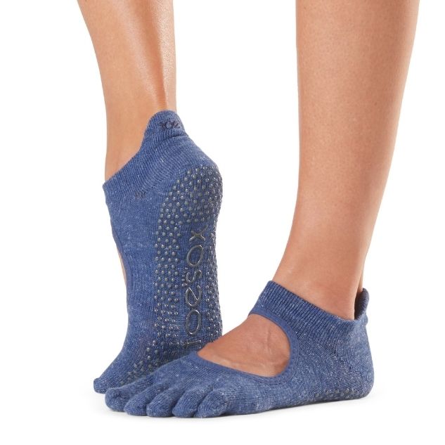 Tavi Noir Kai Grip socks, Charcoal, Medium - Sissel UK