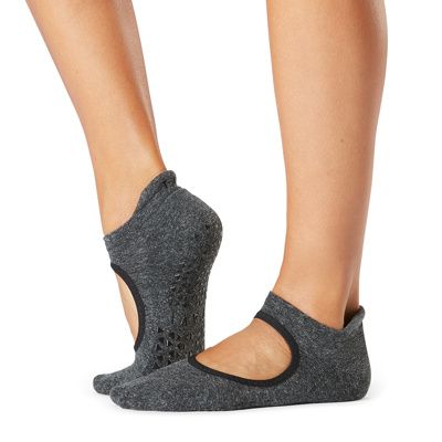 Tavi Noir Kai Grip socks, Ebony, Medium - Sissel UK