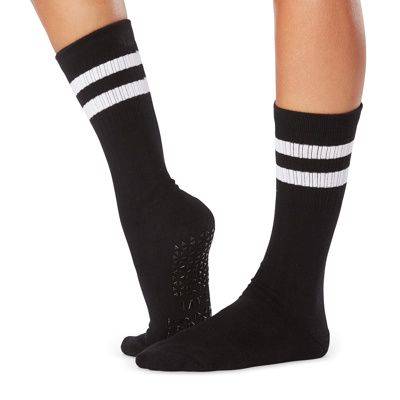 Tavi Noir Kai Grip Socks - Charcoal