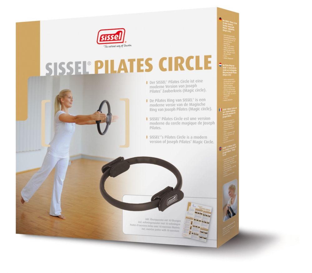 SISSEL Pilates Circle (38cm ) - Resistance ring for core and legs