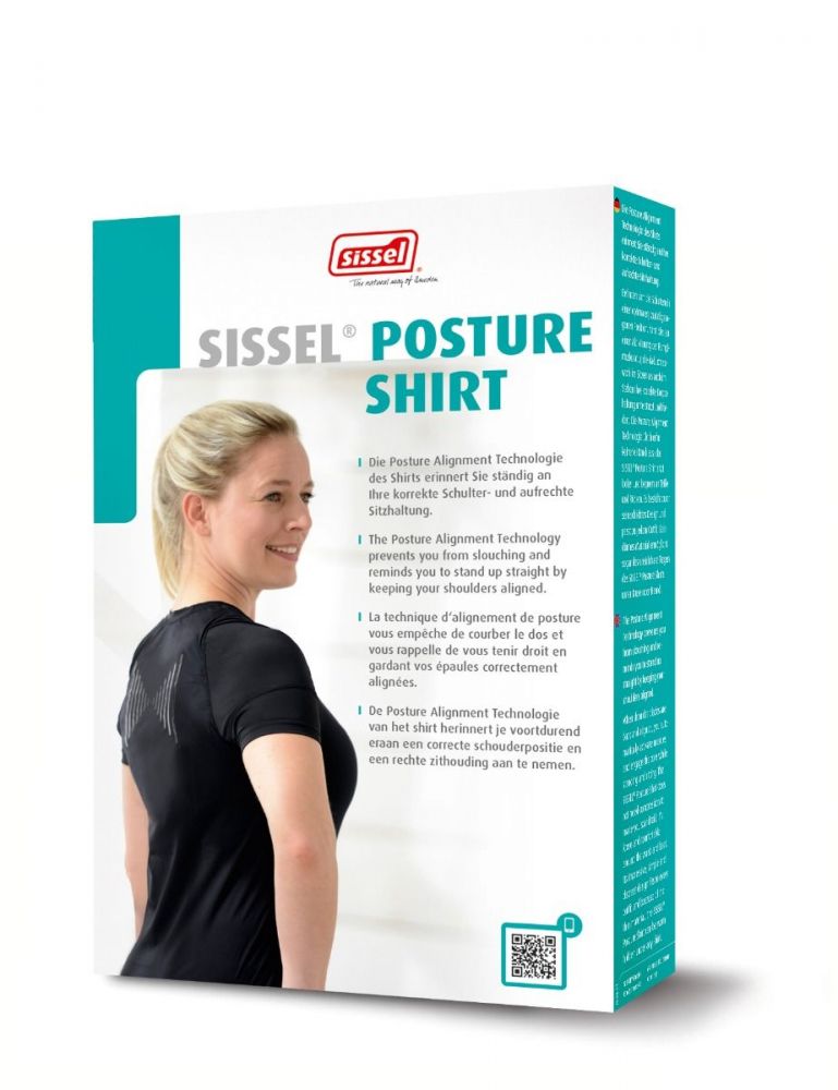 Postural correction t-shirt - POSTURE SHIRT® - AlignMed® - women