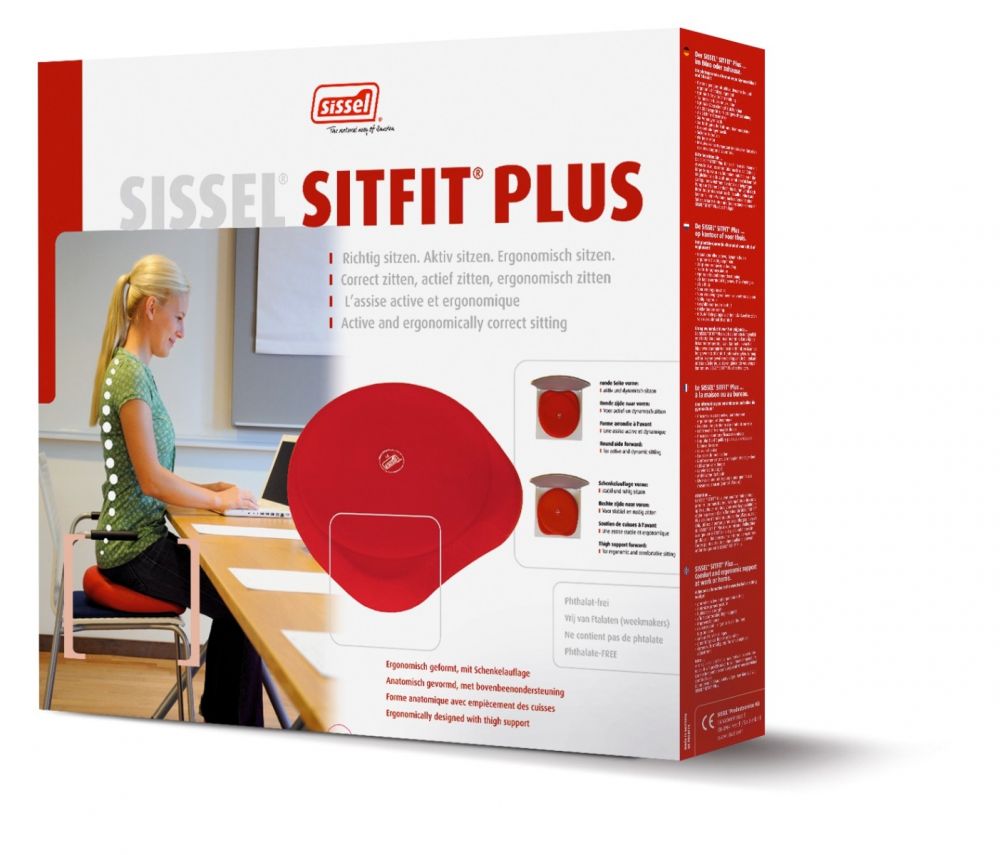 Economisch Afdeling Accumulatie SISSEL SITFIT Plus - 2 in 1 active sitting aid - Sissel UK